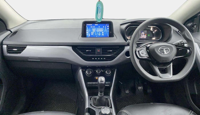 2023 Tata NEXON XM PLUS SUNROOF PETROL, Petrol, Manual, 10,720 km, Dashboard