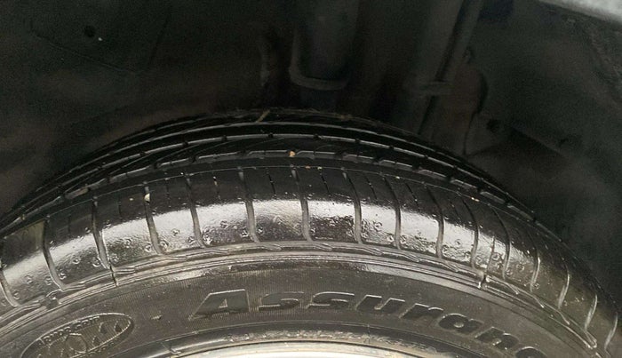 2023 Tata NEXON XM PLUS SUNROOF PETROL, Petrol, Manual, 10,720 km, Left Rear Tyre Tread