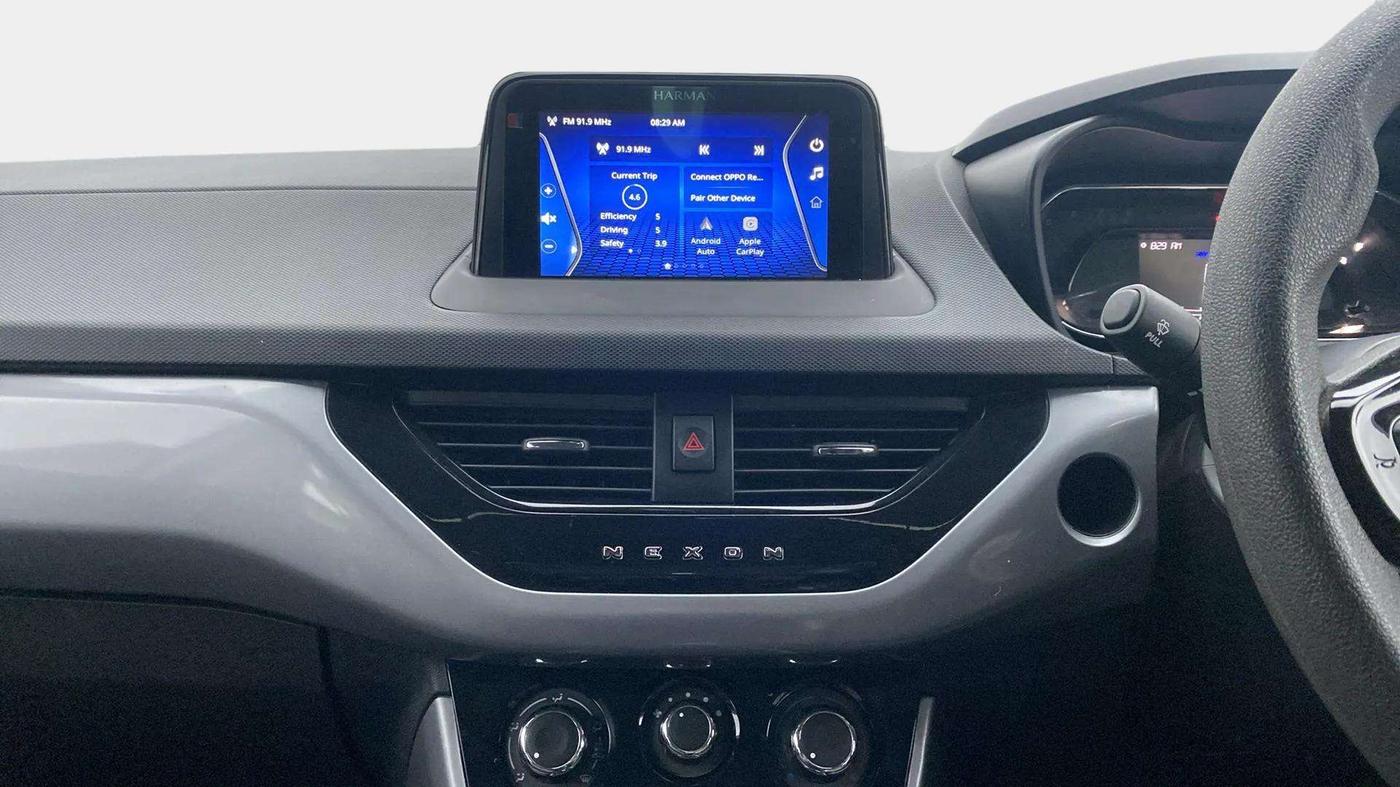2023 Tata NEXON XM PLUS SUNROOF PETROL, Petrol, Manual, 10,789 km, Air Conditioner