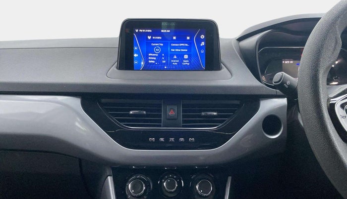 2023 Tata NEXON XM PLUS SUNROOF PETROL, Petrol, Manual, 10,720 km, Air Conditioner