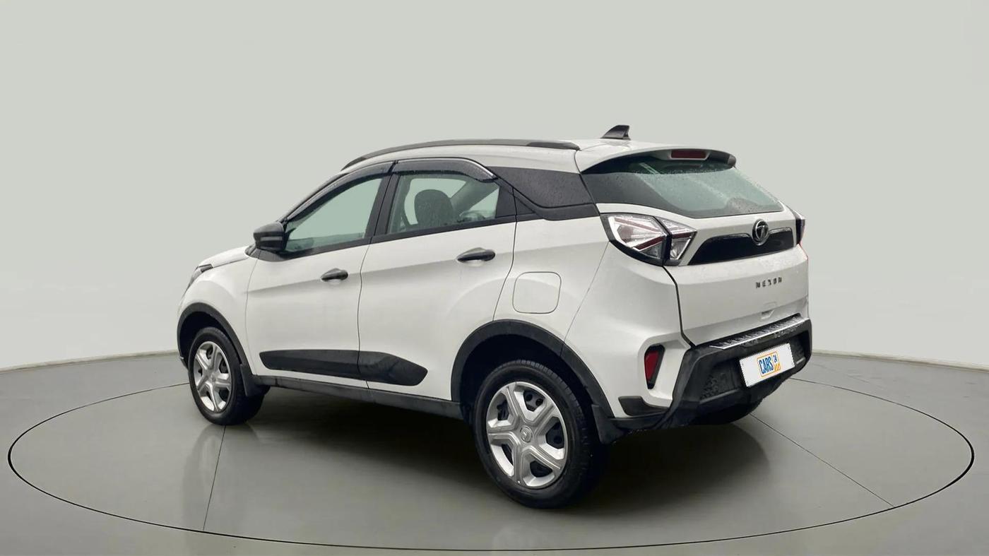 2023 Tata NEXON XM PLUS SUNROOF PETROL, Petrol, Manual, 10,789 km, Left Back Diagonal
