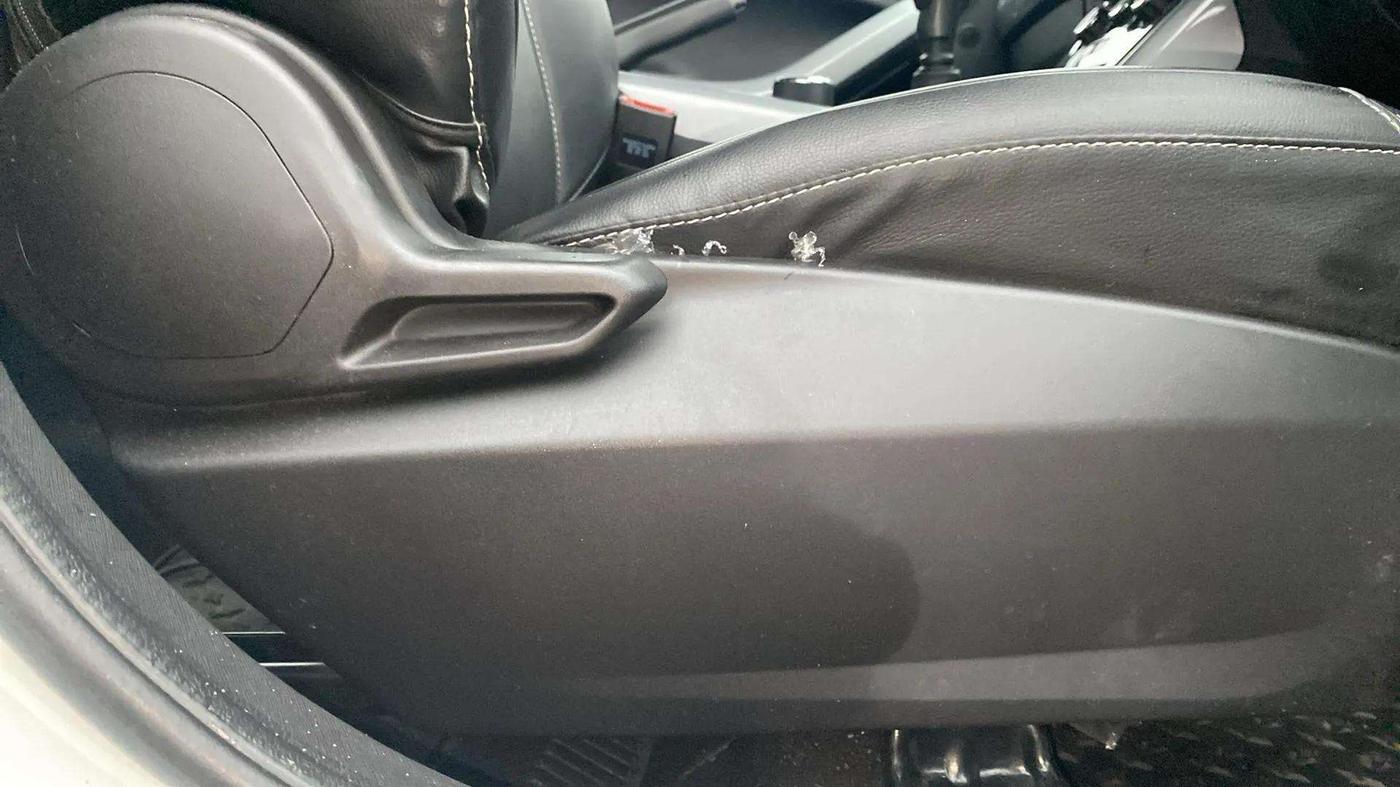 2023 Tata NEXON XM PLUS SUNROOF PETROL, Petrol, Manual, 10,789 km, Driver Side Adjustment Panel