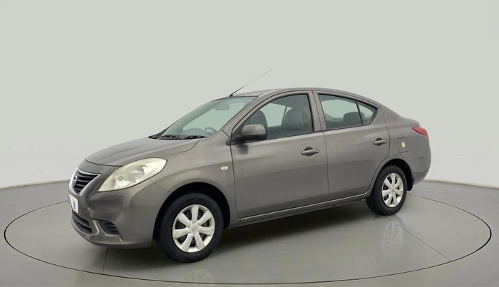 2013 Nissan Sunny XL, Petrol, Manual, 51,413 km, Left Front Diagonal