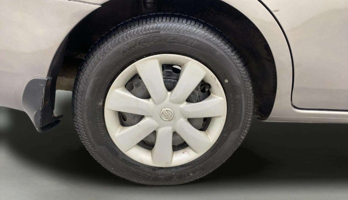 2013 Nissan Sunny XL, Petrol, Manual, 51,413 km, Right Rear Wheel