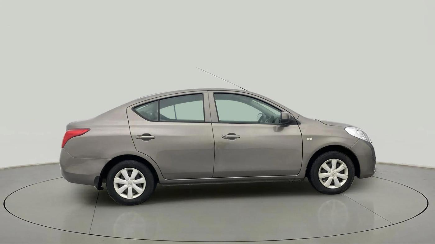 2013 Nissan Sunny XL, Petrol, Manual, 51,413 km, Right Side View
