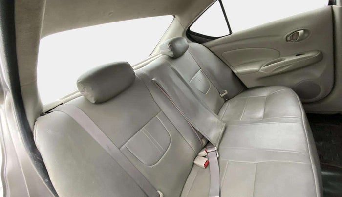 2013 Nissan Sunny XL, Petrol, Manual, 51,413 km, Right Side Rear Door Cabin
