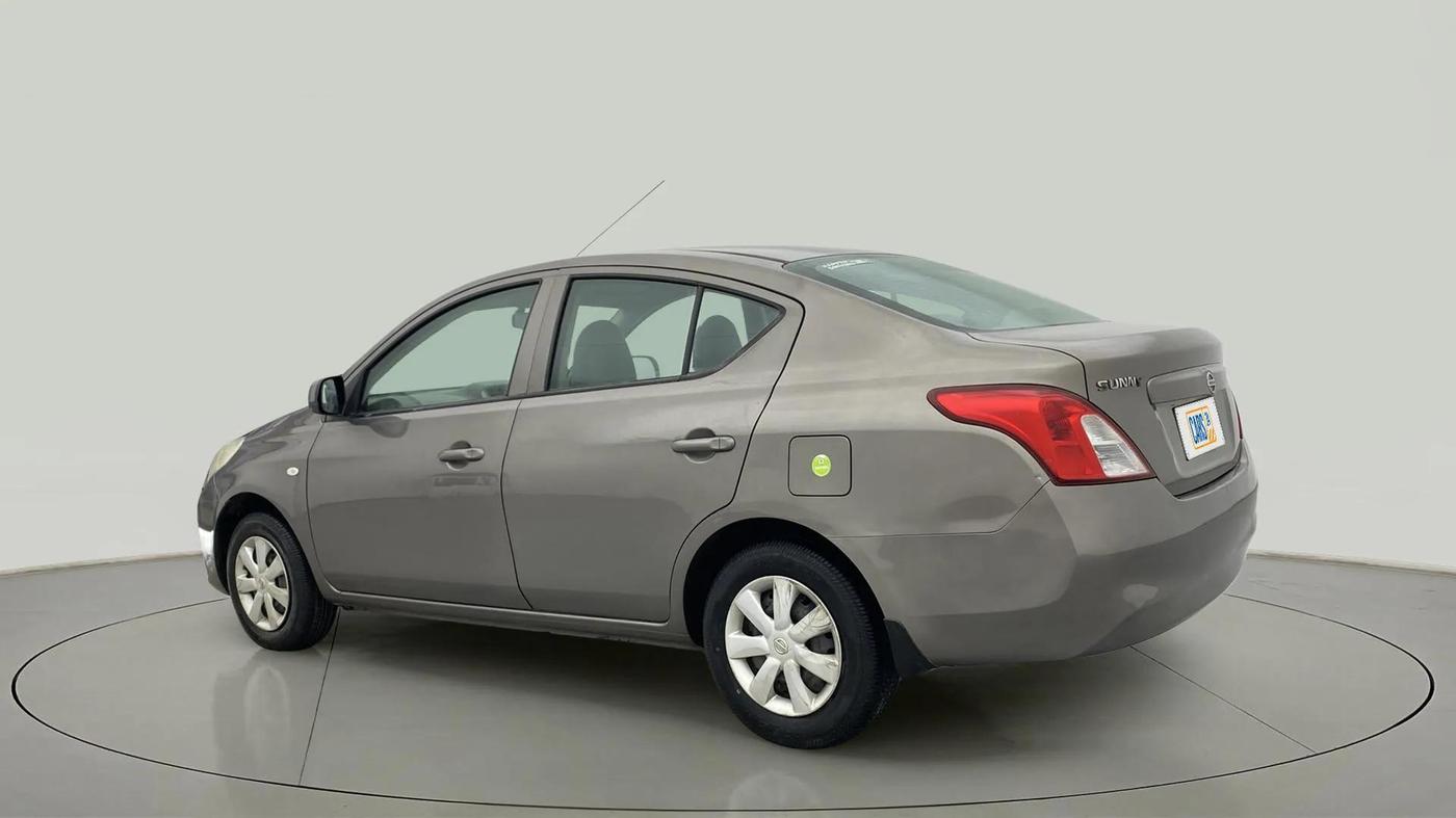 2013 Nissan Sunny XL, Petrol, Manual, 51,413 km, Left Back Diagonal