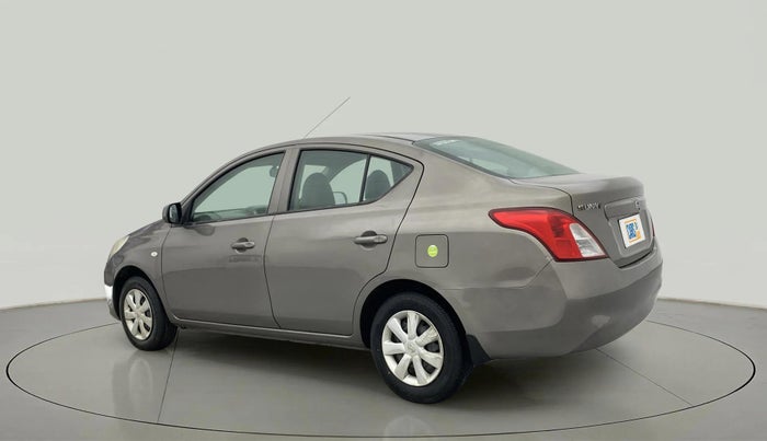 2013 Nissan Sunny XL, Petrol, Manual, 51,413 km, Left Back Diagonal