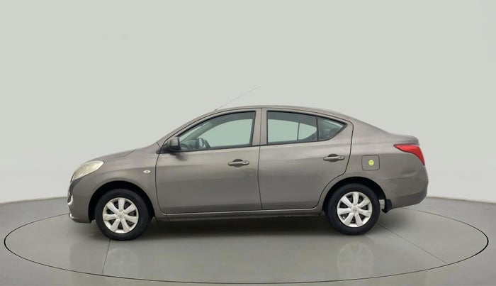 2013 Nissan Sunny XL, Petrol, Manual, 51,413 km, Left Side