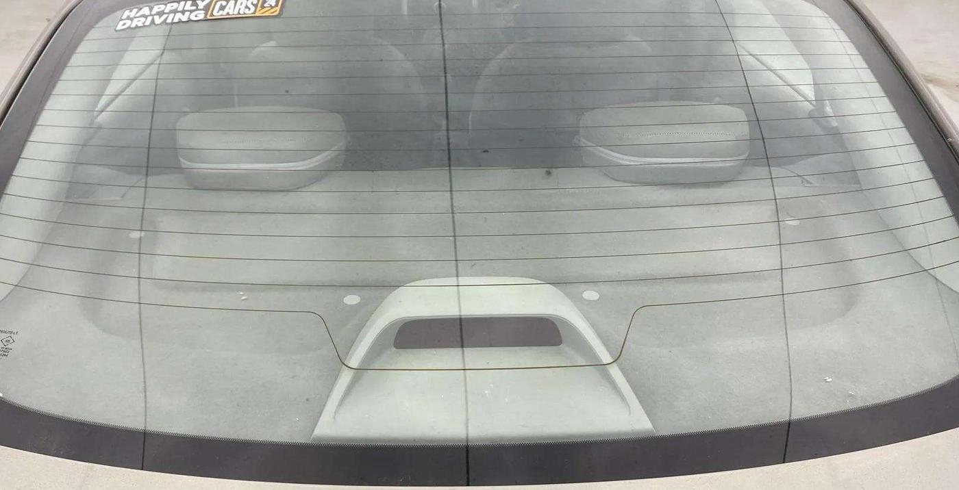 2013 Nissan Sunny XL, Petrol, Manual, 51,413 km, Rear Windshield