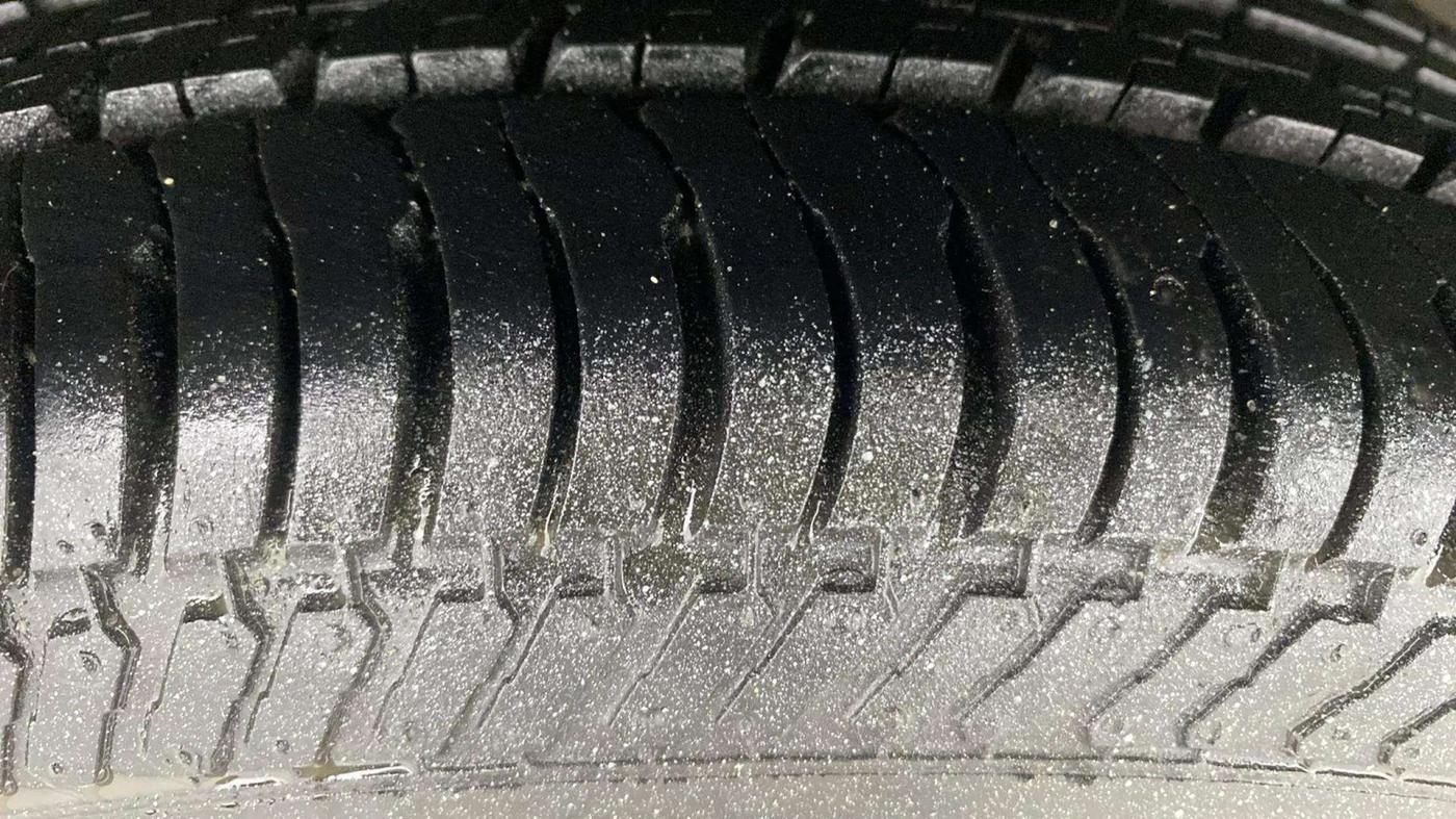 2013 Nissan Sunny XL, Petrol, Manual, 51,413 km, Right Rear Tyre Tread