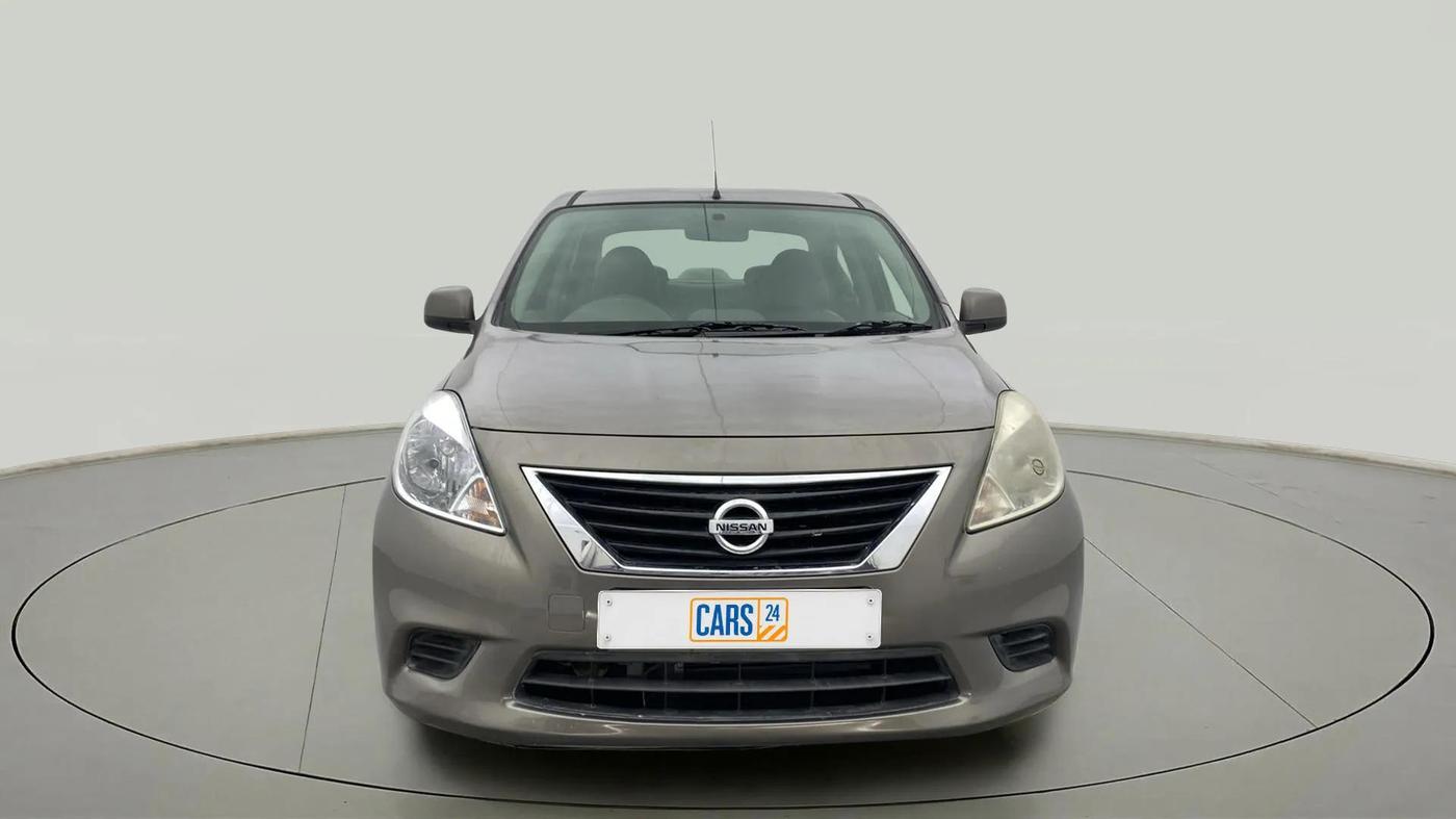 2013 Nissan Sunny XL, Petrol, Manual, 51,413 km, Front