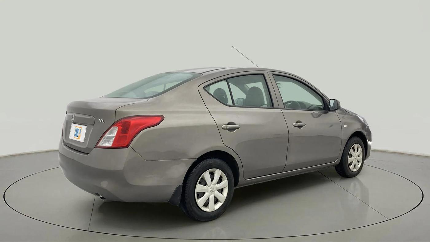 2013 Nissan Sunny XL, Petrol, Manual, 51,413 km, Right Back Diagonal