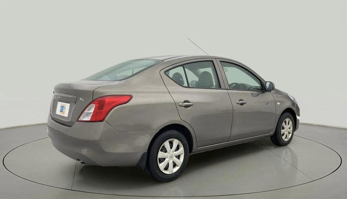 2013 Nissan Sunny XL, Petrol, Manual, 51,413 km, Right Back Diagonal