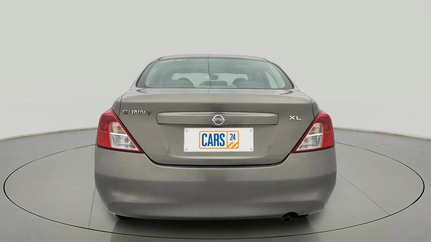 2013 Nissan Sunny XL, Petrol, Manual, 51,413 km, Back/Rear