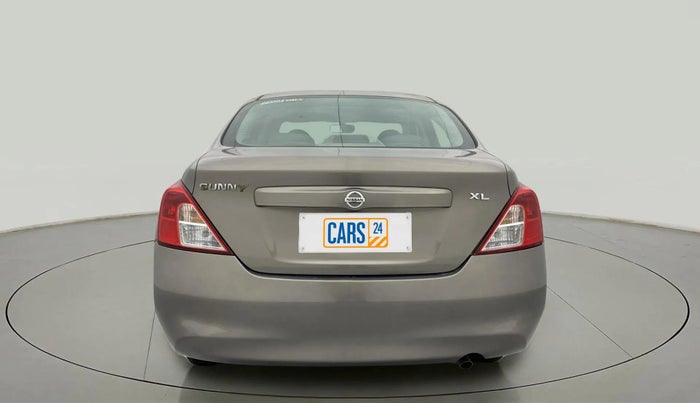 2013 Nissan Sunny XL, Petrol, Manual, 51,413 km, Back/Rear