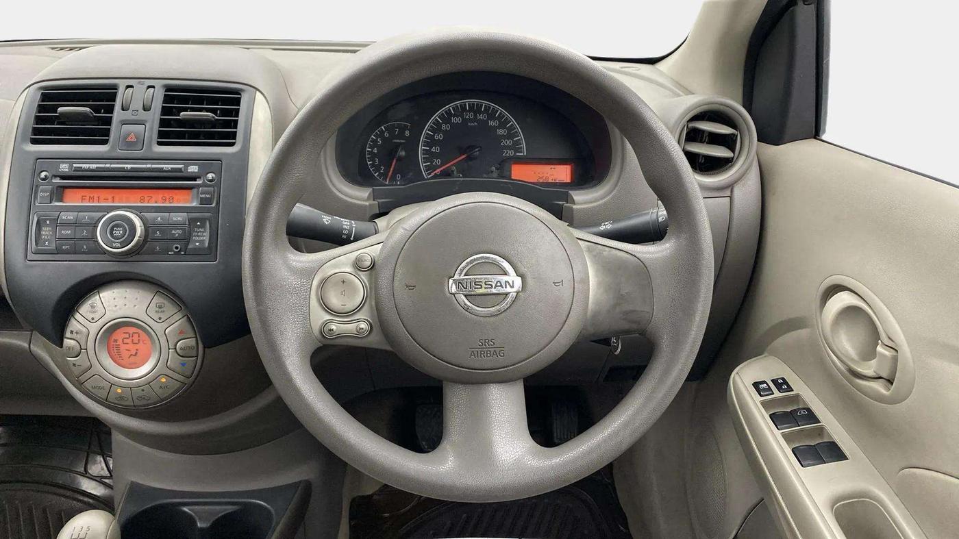 2013 Nissan Sunny XL, Petrol, Manual, 51,413 km, Steering Wheel Close Up