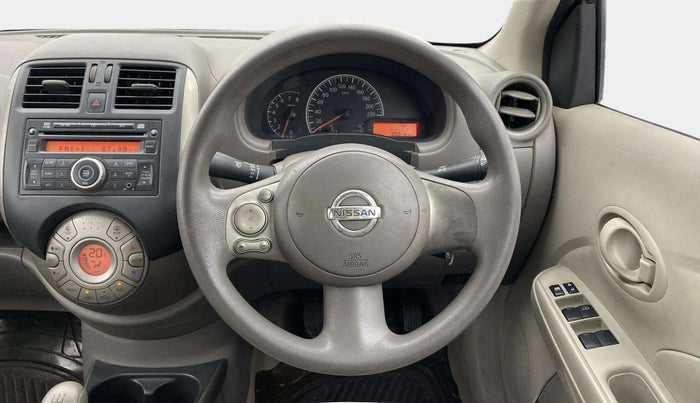 2013 Nissan Sunny XL, Petrol, Manual, 51,413 km, Steering Wheel Close Up