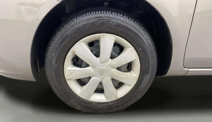 2013 Nissan Sunny XL, Petrol, Manual, 51,413 km, Left Front Wheel
