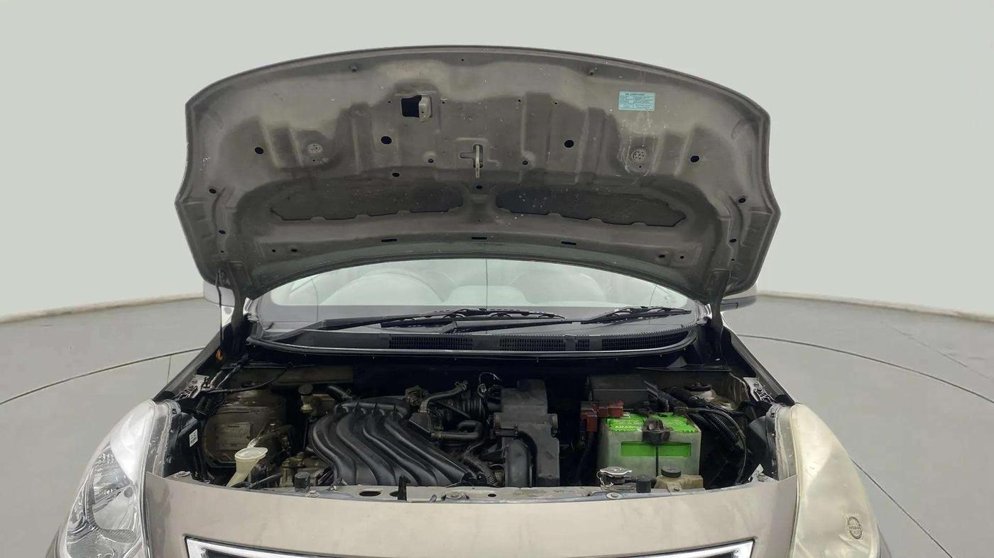 2013 Nissan Sunny XL, Petrol, Manual, 51,413 km, Open Bonet