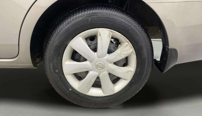 2013 Nissan Sunny XL, Petrol, Manual, 51,413 km, Left Rear Wheel