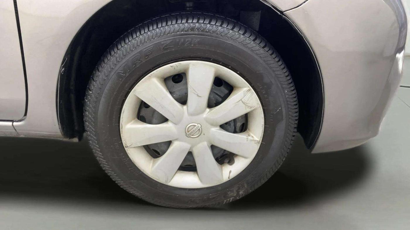 2013 Nissan Sunny XL, Petrol, Manual, 51,413 km, Right Front Wheel