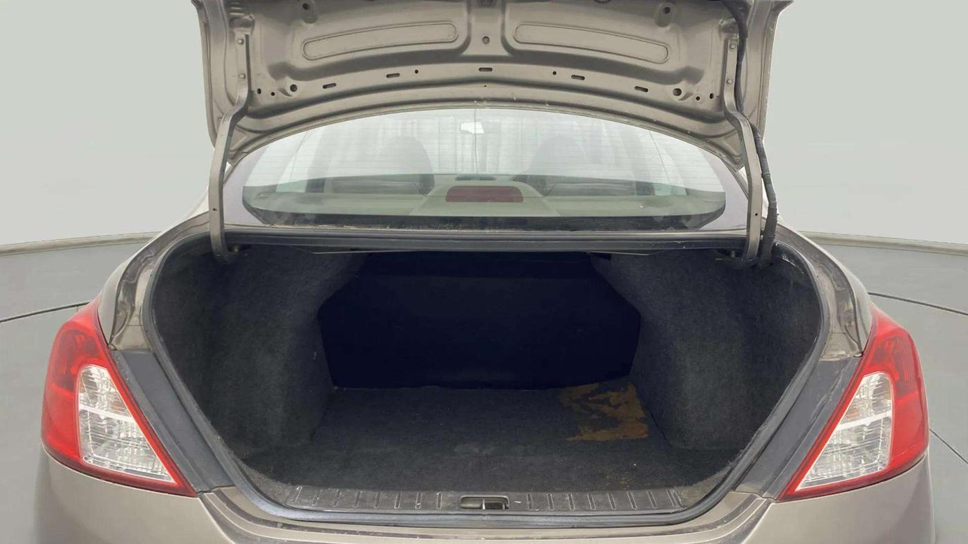 2013 Nissan Sunny XL, Petrol, Manual, 51,413 km, Boot Open Zoomed View
