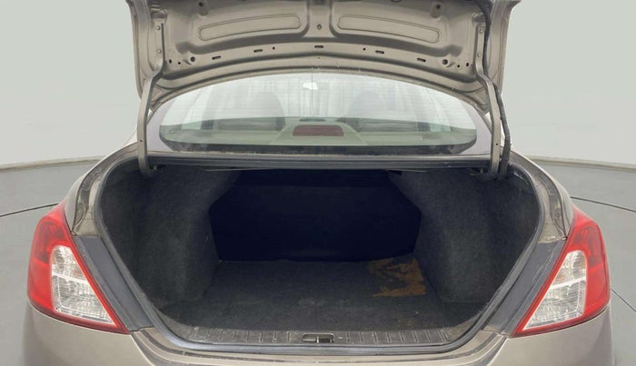 2013 Nissan Sunny XL, Petrol, Manual, 51,413 km, Boot Open Zoomed View