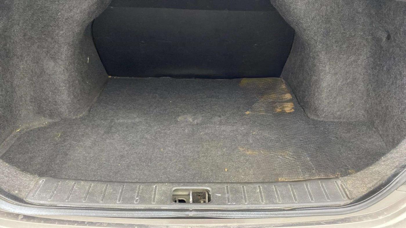 2013 Nissan Sunny XL, Petrol, Manual, 51,413 km, Boot Inside