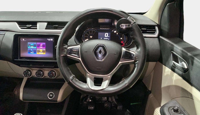 2021 Renault TRIBER RXZ, Petrol, Manual, 43,485 km, Steering Wheel Close Up