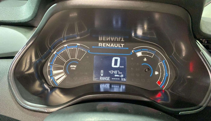 2021 Renault TRIBER RXZ, Petrol, Manual, 43,485 km, Odometer Image