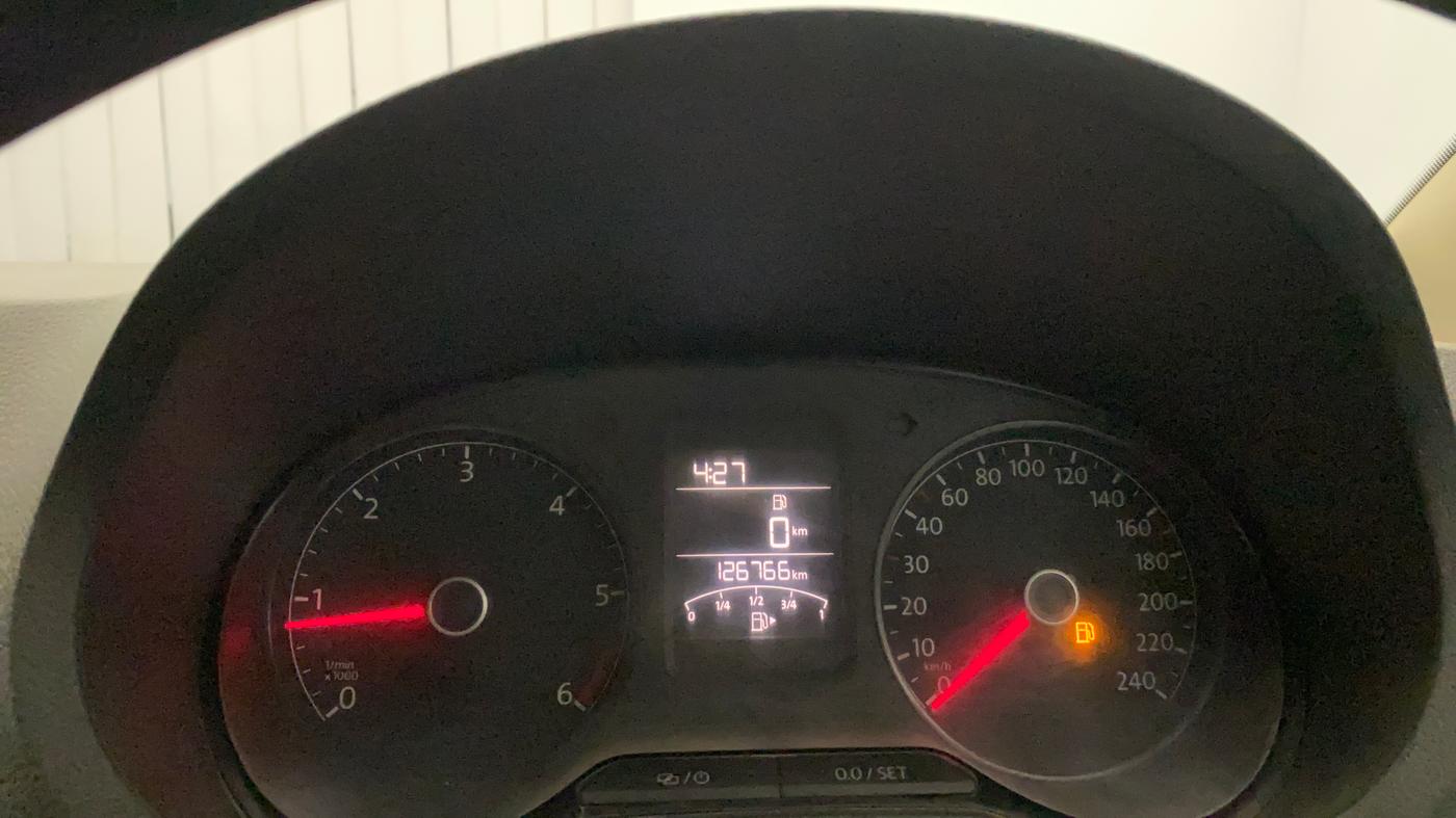 2017 Volkswagen Ameo COMFORTLINE 1.5L, Diesel, Manual, 1,26,755 km, Odometer Image