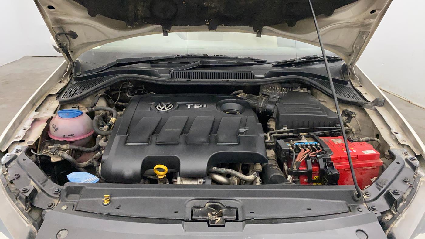 2017 Volkswagen Ameo COMFORTLINE 1.5L, Diesel, Manual, 1,26,755 km, Engine View