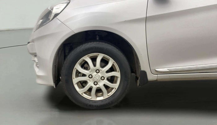 2015 Honda Amaze 1.2L I-VTEC VX, Petrol, Manual, 29,822 km, Left Front Wheel
