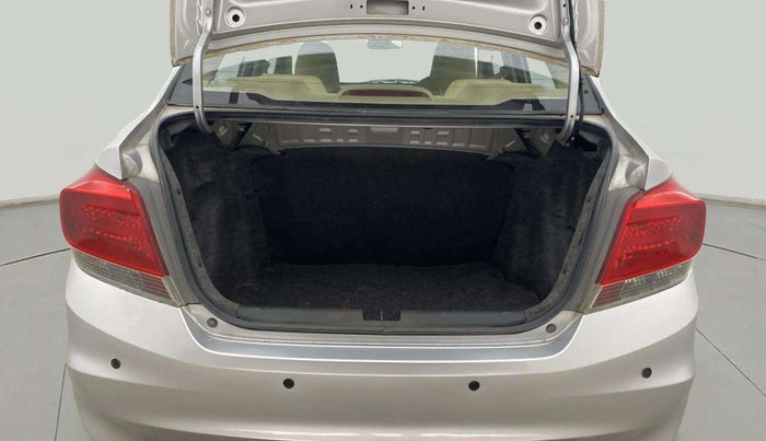 2015 Honda Amaze 1.2L I-VTEC VX, Petrol, Manual, 29,822 km, Boot Inside