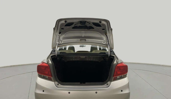 2015 Honda Amaze 1.2L I-VTEC VX, Petrol, Manual, 29,822 km, Boot Open Zoomed View
