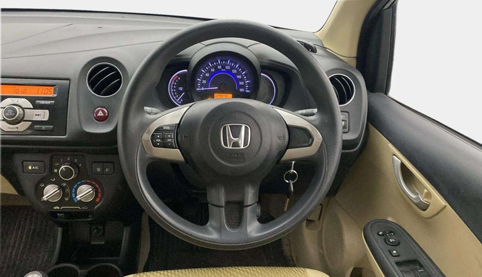 2015 Honda Amaze 1.2L I-VTEC VX, Petrol, Manual, 29,822 km, Steering Wheel Close Up
