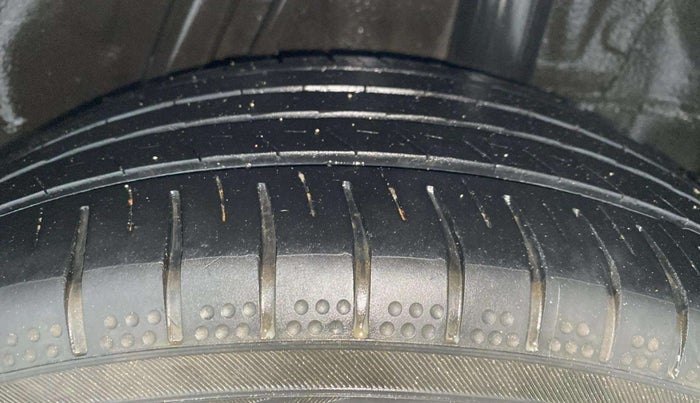 2017 Honda City 1.5L I-VTEC VX CVT, Petrol, Automatic, 60,447 km, Left Rear Tyre Tread