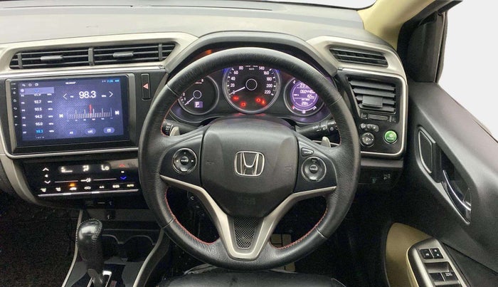 2017 Honda City 1.5L I-VTEC VX CVT, Petrol, Automatic, 60,447 km, Steering Wheel Close Up