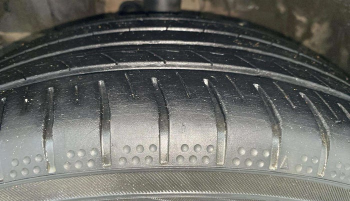 2017 Honda City 1.5L I-VTEC VX CVT, Petrol, Automatic, 60,447 km, Left Front Tyre Tread