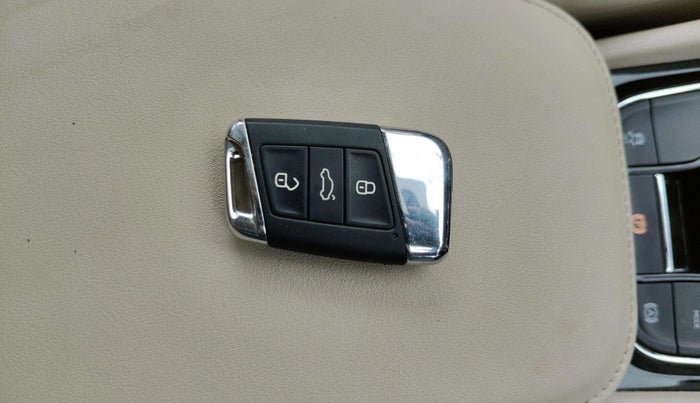 2019 Skoda Kodiaq STYLE 2.0 TDI 4X4 AT, Diesel, Automatic, 75,213 km, Key Close Up