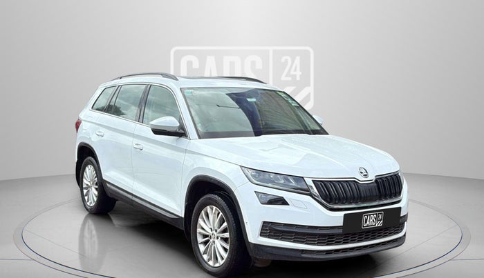 2019 Skoda Kodiaq STYLE 2.0 TDI 4X4 AT, Diesel, Automatic, 75,213 km, Right Front Diagonal