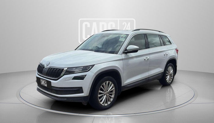 2019 Skoda Kodiaq STYLE 2.0 TDI 4X4 AT, Diesel, Automatic, 75,213 km, Left Front Diagonal