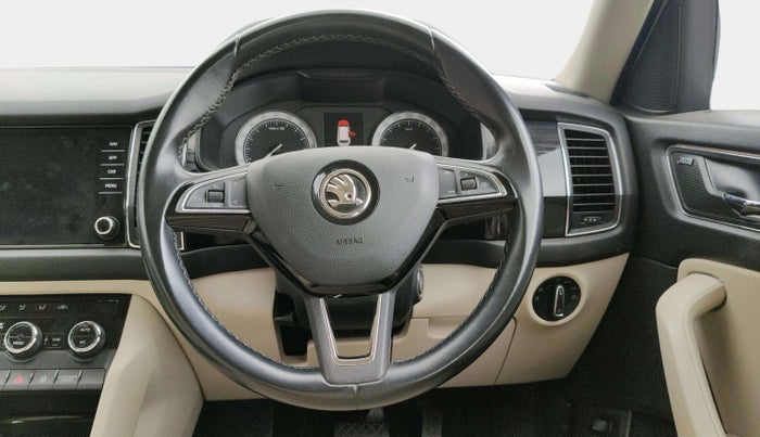 2019 Skoda Kodiaq STYLE 2.0 TDI 4X4 AT, Diesel, Automatic, 75,213 km, Steering Wheel Close Up