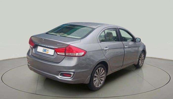 2019 Maruti Ciaz ALPHA  AT 1.5 SHVS PETROL, Petrol, Automatic, 55,472 km, Right Back Diagonal