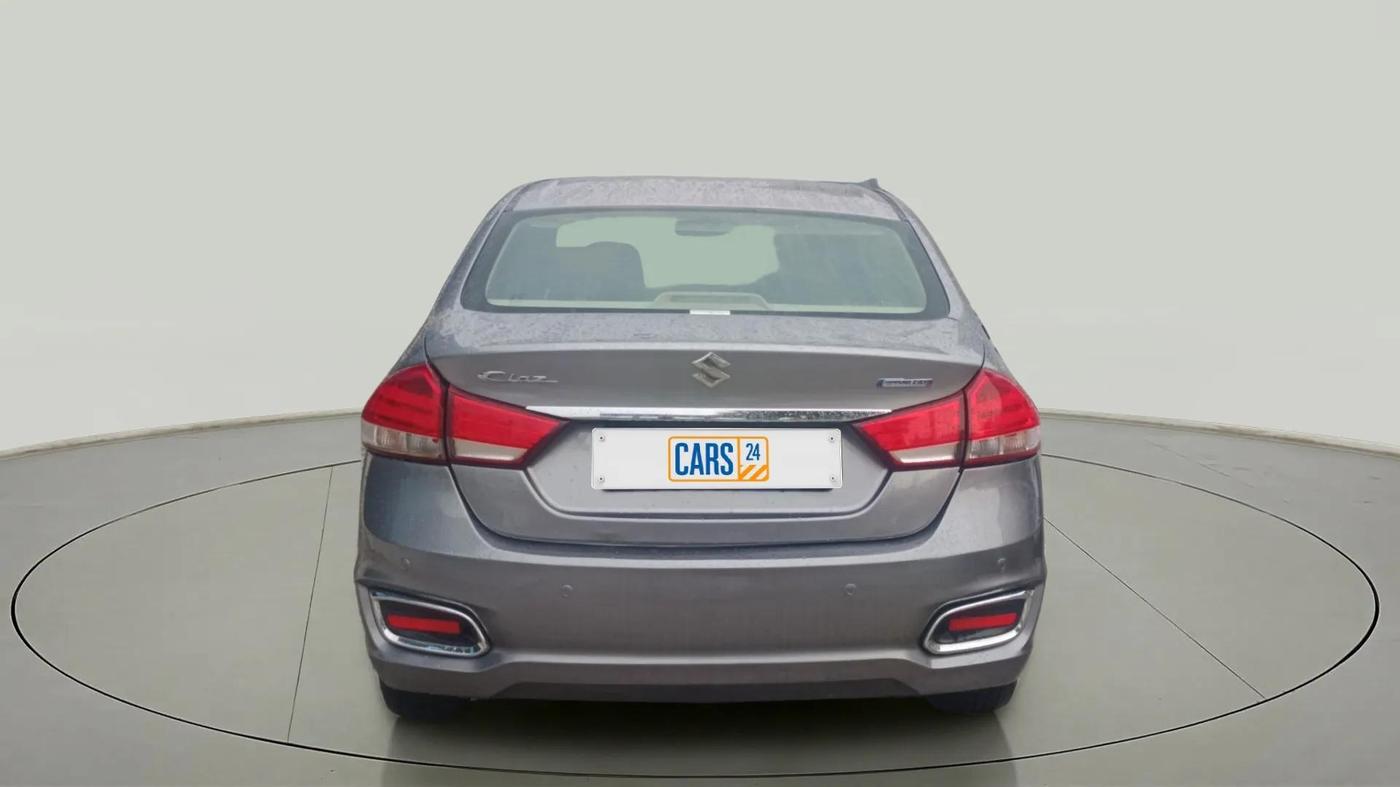 2019 Maruti Ciaz ALPHA  AT 1.5 SHVS PETROL, Petrol, Automatic, 55,472 km, Back/Rear