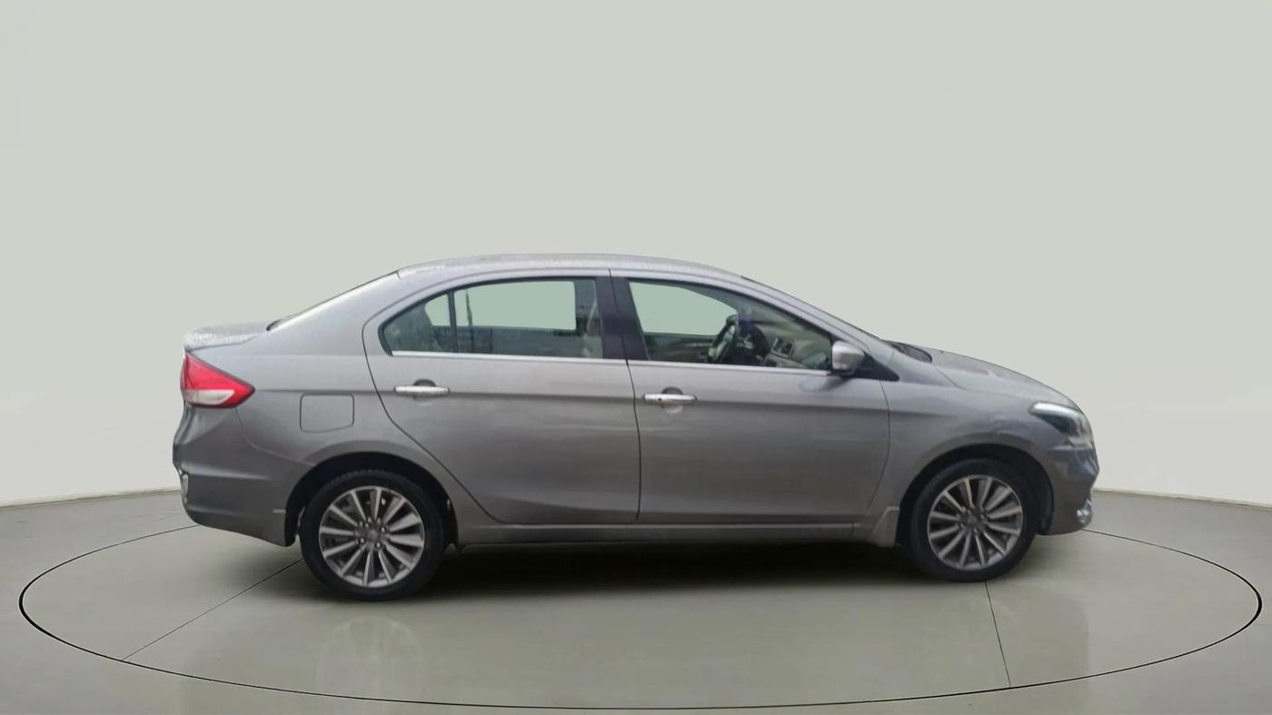 2019 Maruti Ciaz ALPHA  AT 1.5 SHVS PETROL, Petrol, Automatic, 55,472 km, Right Side View