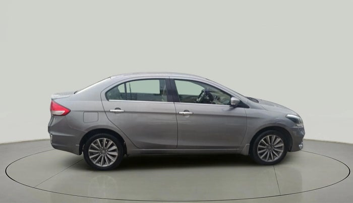 2019 Maruti Ciaz ALPHA  AT 1.5 SHVS PETROL, Petrol, Automatic, 55,472 km, Right Side View