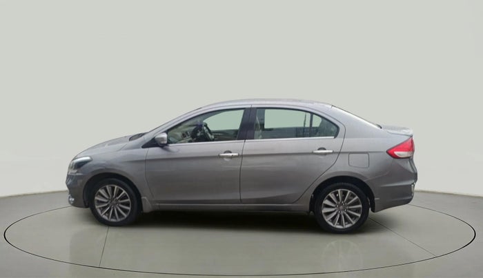 2019 Maruti Ciaz ALPHA  AT 1.5 SHVS PETROL, Petrol, Automatic, 55,472 km, Left Side