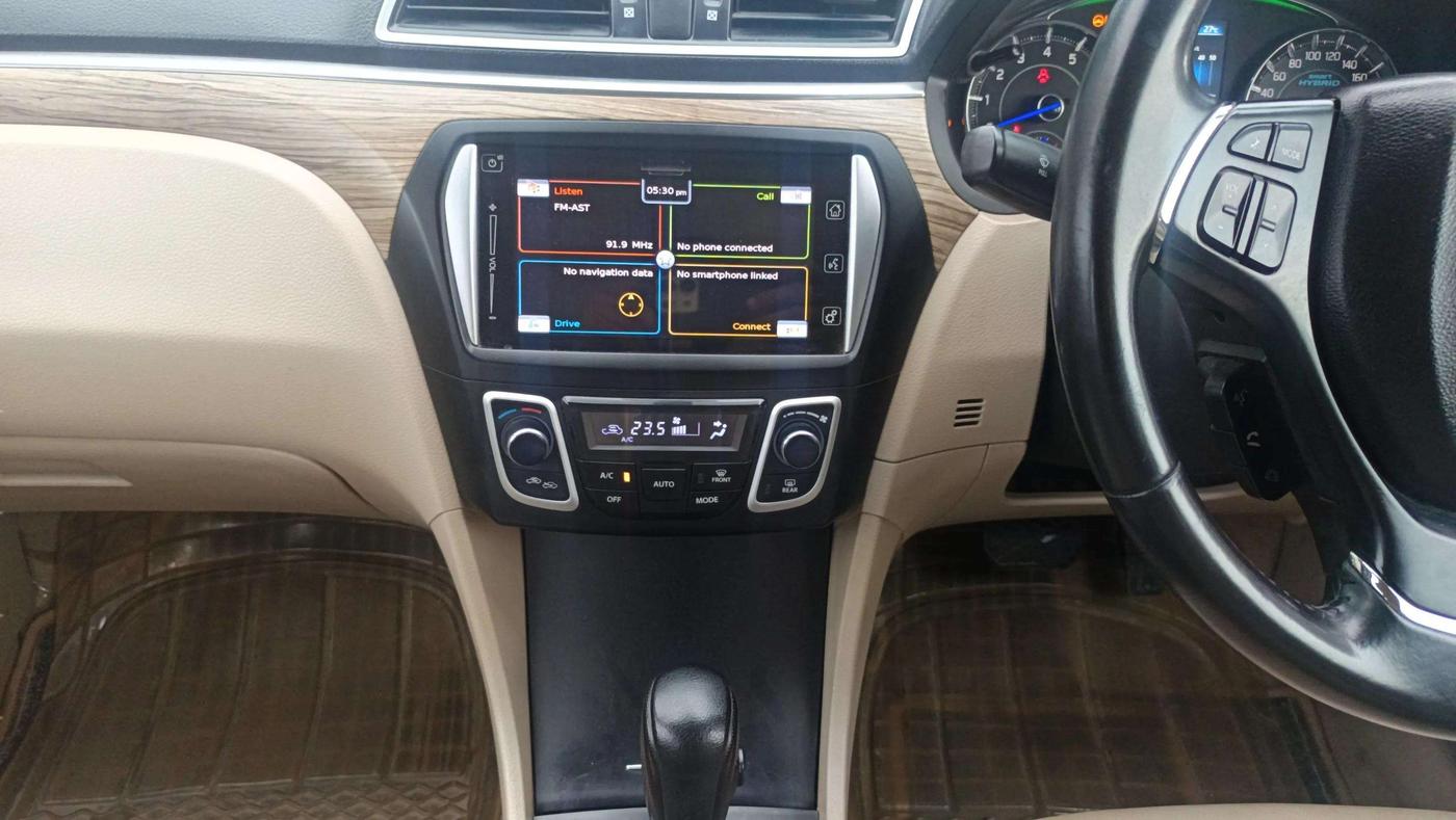 2019 Maruti Ciaz ALPHA  AT 1.5 SHVS PETROL, Petrol, Automatic, 55,472 km, Air Conditioner